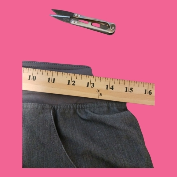 Figs kade cargo scrub pants size xsmall gray color - Picture 8 of 11